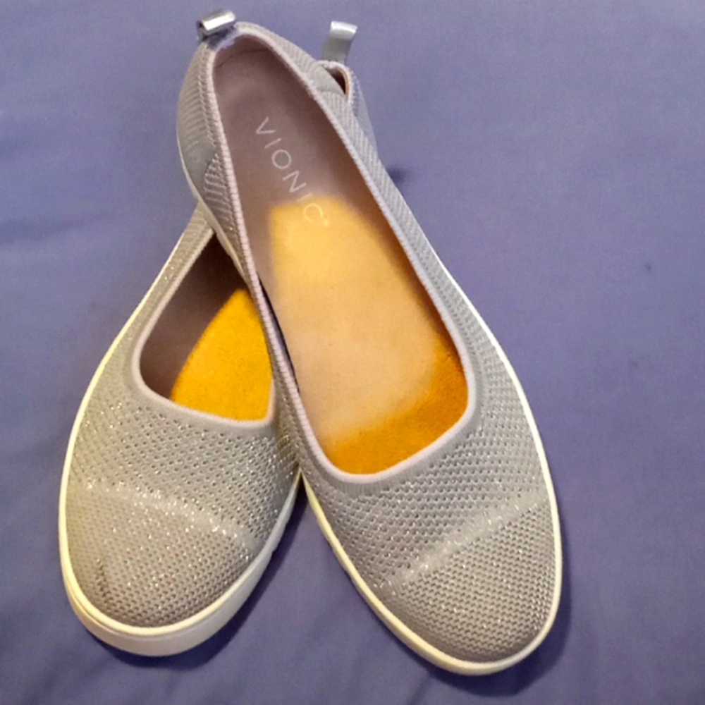 Women's Uptown Knit Skimmer flats by Vionic